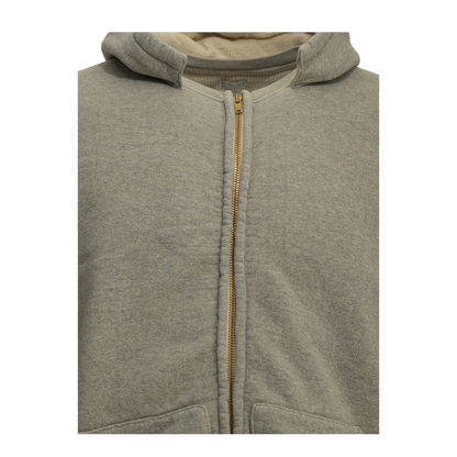 MAYFEYR - A.Presse - Vintage Parka Zip Up Sweatshirt - 26AAP0515GRAY