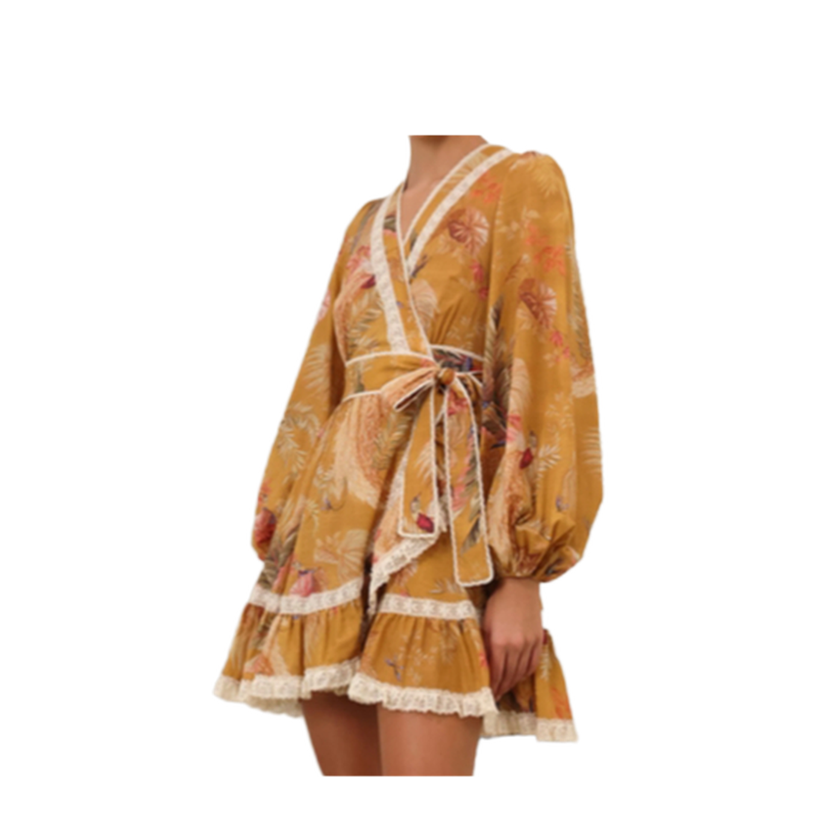 Ascension Cotton Mini Dress