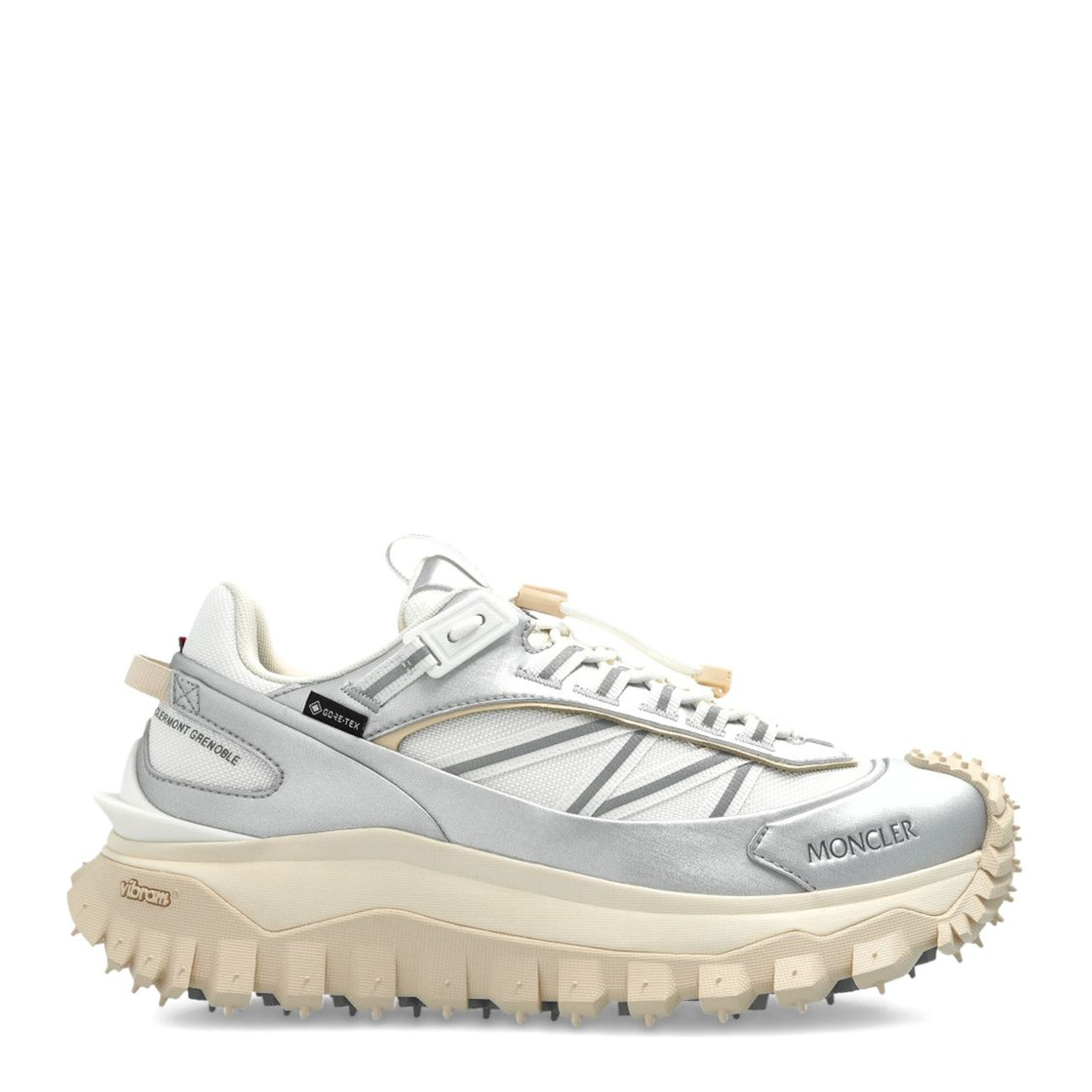 Silver Trailgrip GTX Leather Trainers