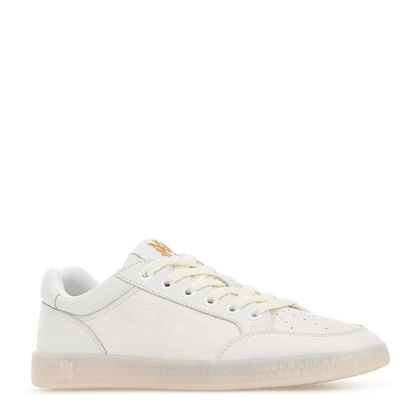 MAYFEYR - Amiri - White Leather Blvd Sneakers - AMSNSN1095WHITE