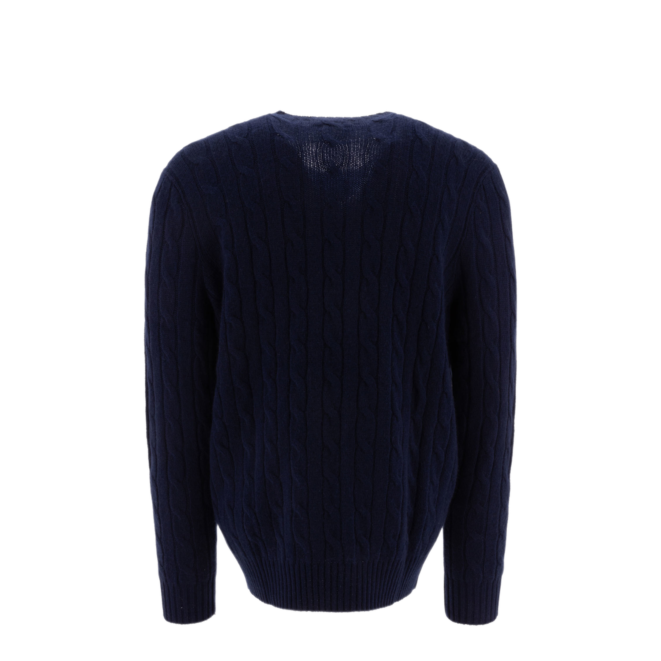 MAYFEYR - Polo Ralph Lauren - Cashmere Sweater - 710876728008BRIGHTNAVY