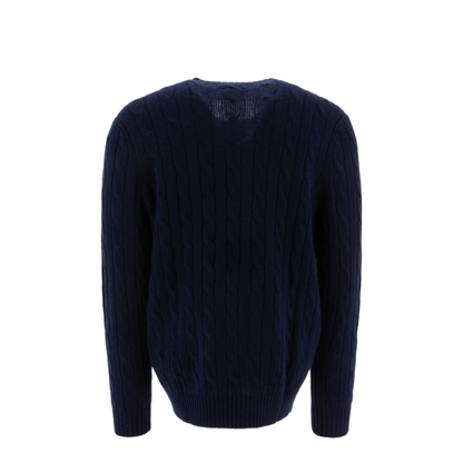 MAYFEYR - Polo Ralph Lauren - Cashmere Sweater - 710876728008BRIGHTNAVY