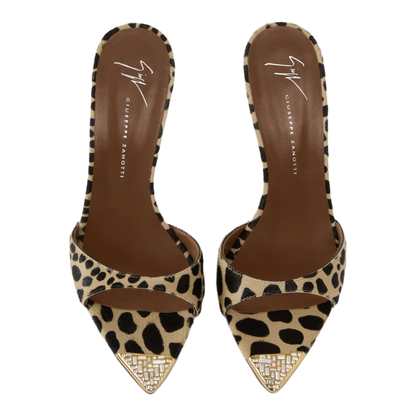 MAYFEYR - Giuseppe Zanotti - Sandals Leopard Print - I600002001