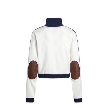 Ivory Technical Fabric Sweatshirt