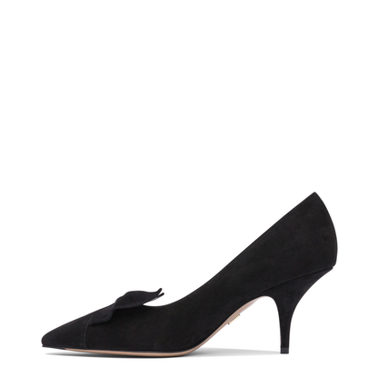 MAYFEYR - Ferragamo - Soft 70Mm Décolleté With Bow - 0785007
