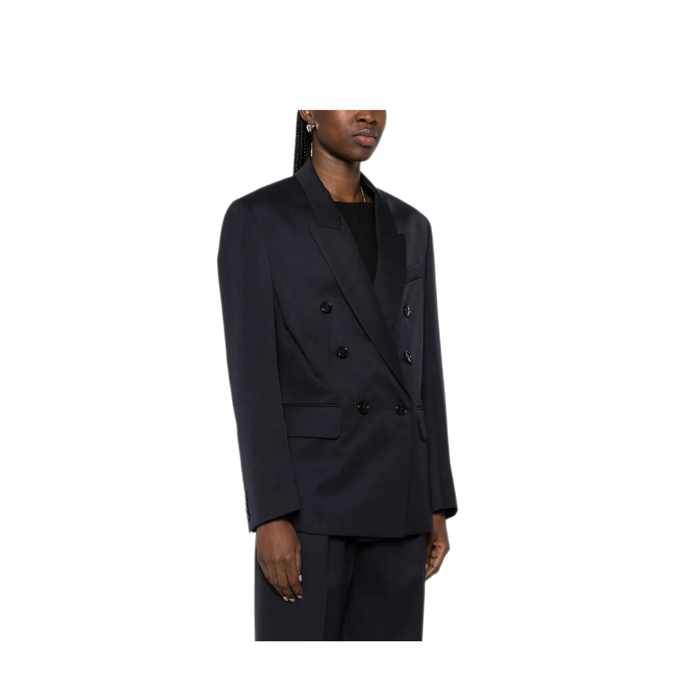 MAYFEYR - Victoria Beckham - Double-Breasted Wool Tailored Jacket - 1126WJK006911A550