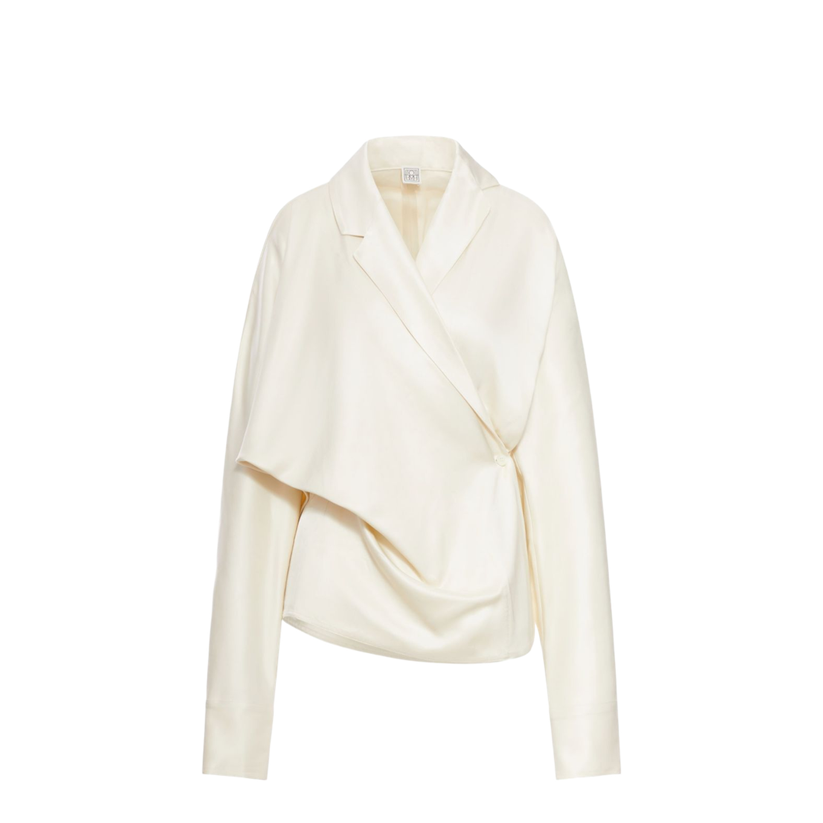 Draped Blouse