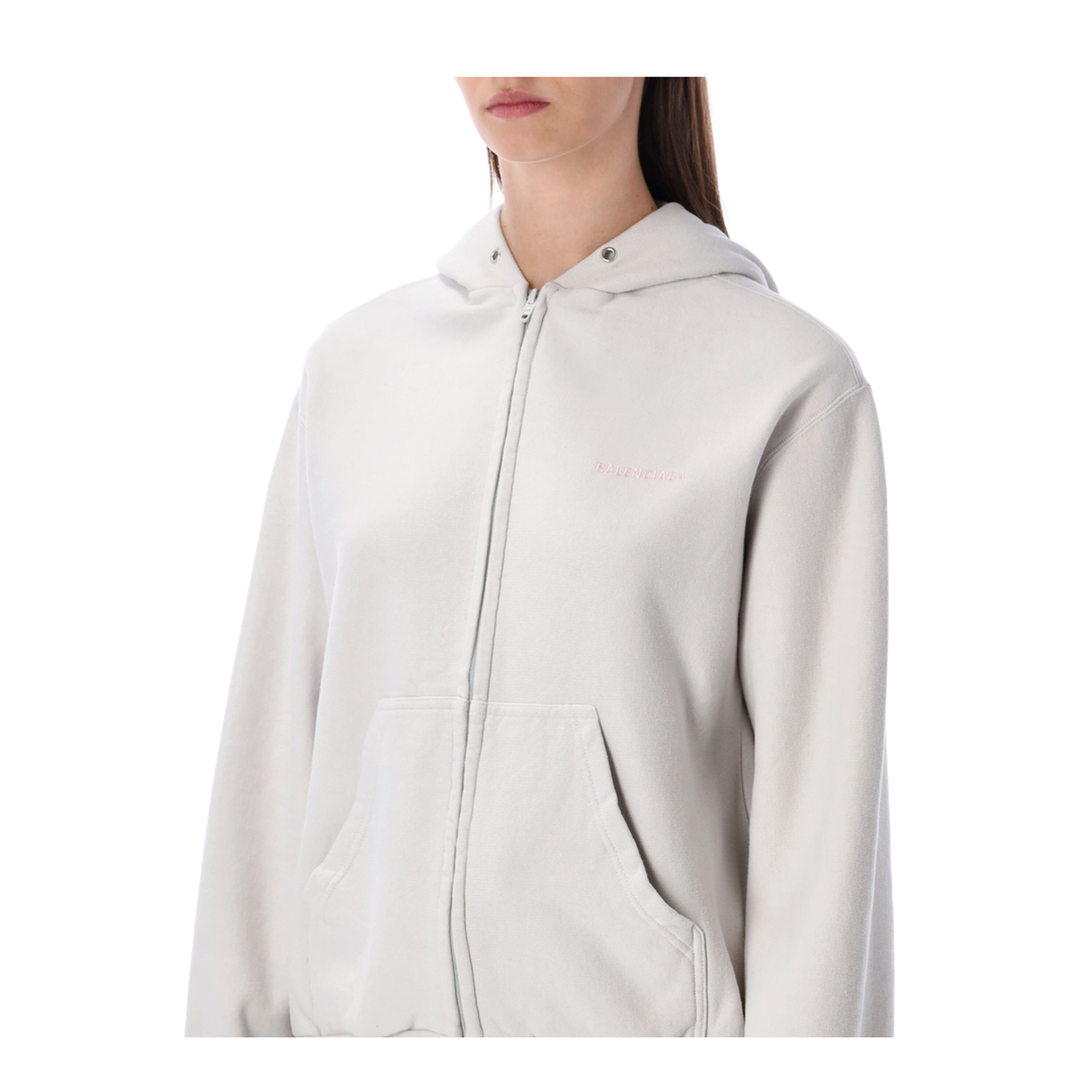 Logo Embroidery Hoodie