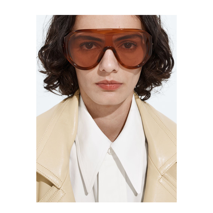 MAYFEYR - Bottega Veneta - Shield Sunglasses - 810162V2Q302819