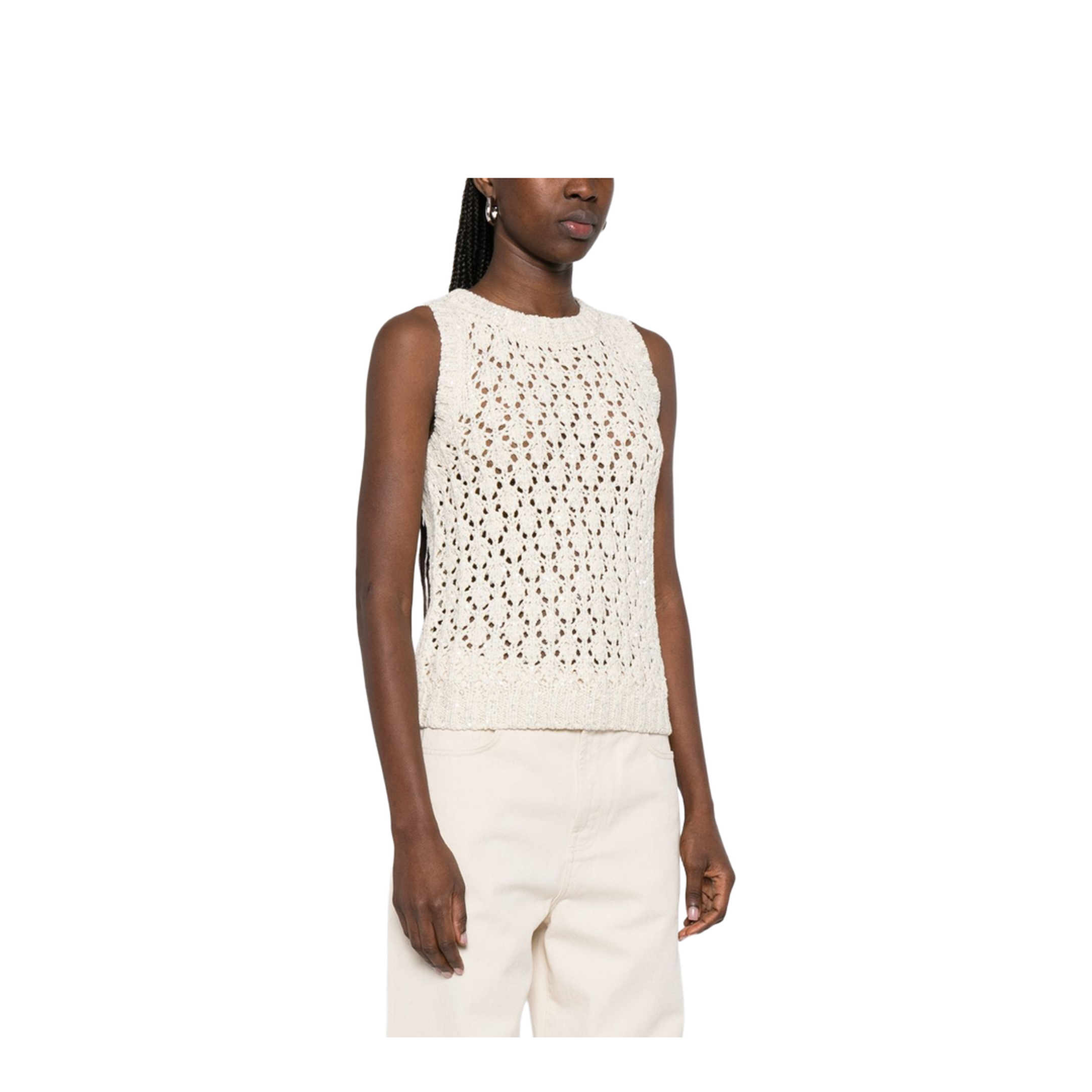 MAYFEYR - Fabiana Filippi - Top White - MAD276F558M102VR1