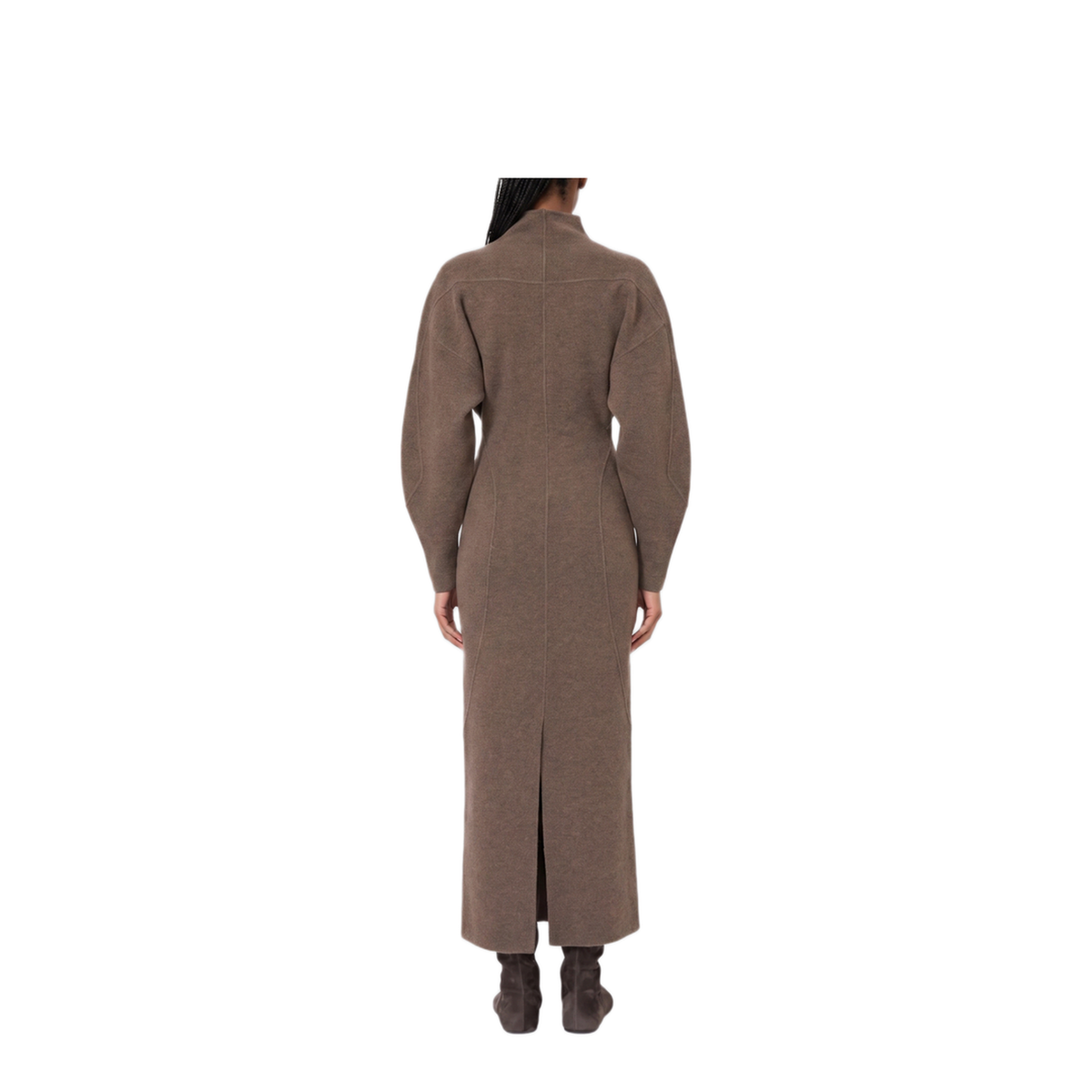 MAYFEYR - Max Mara - Tenuta Maxi Dress In Wool And Cashmere - 2621626013600273F002