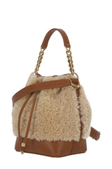 Shearling Bucket Bag GHW