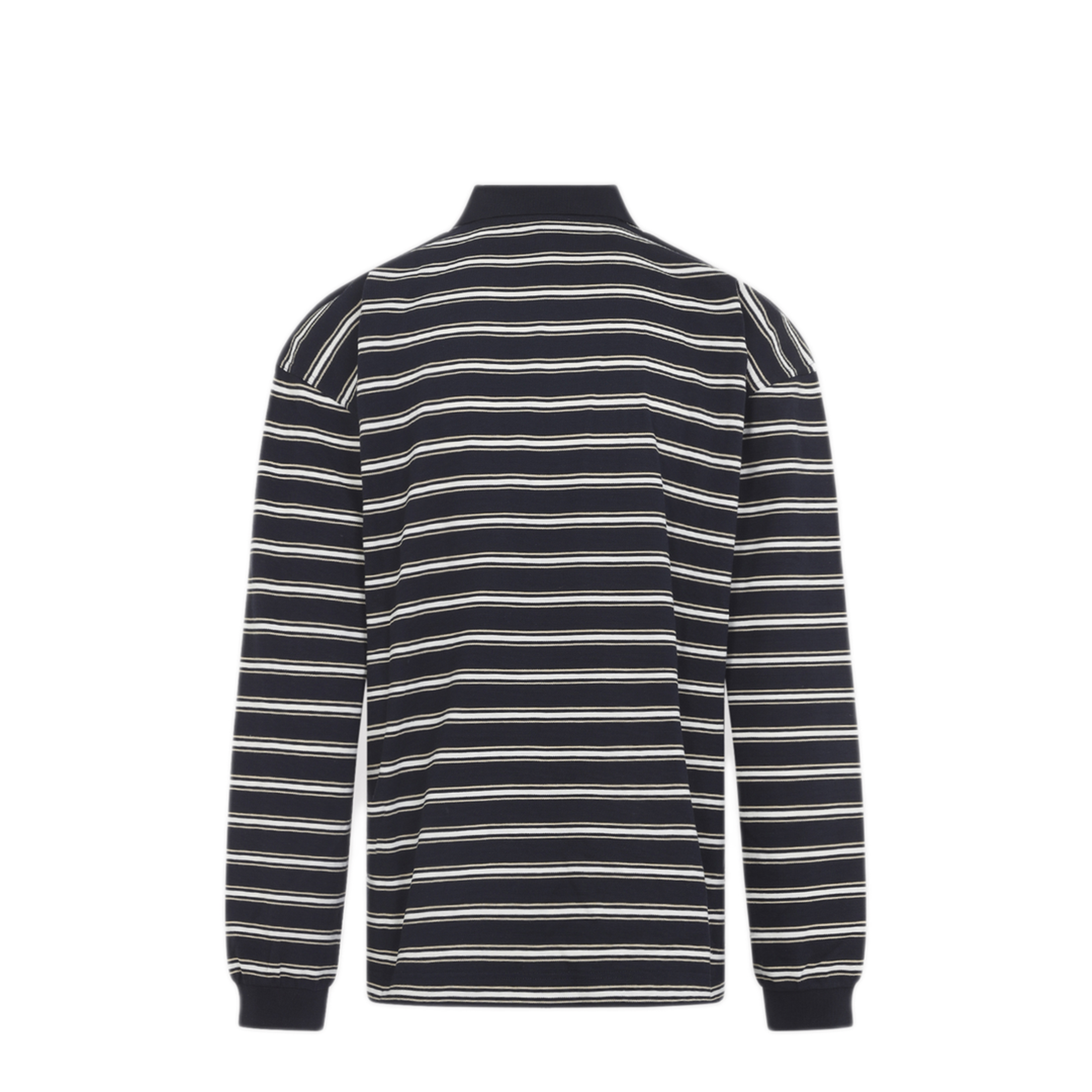 MAYFEYR - Bottega Veneta - Striped Piquet Polo Shirt - 871384V6P804602