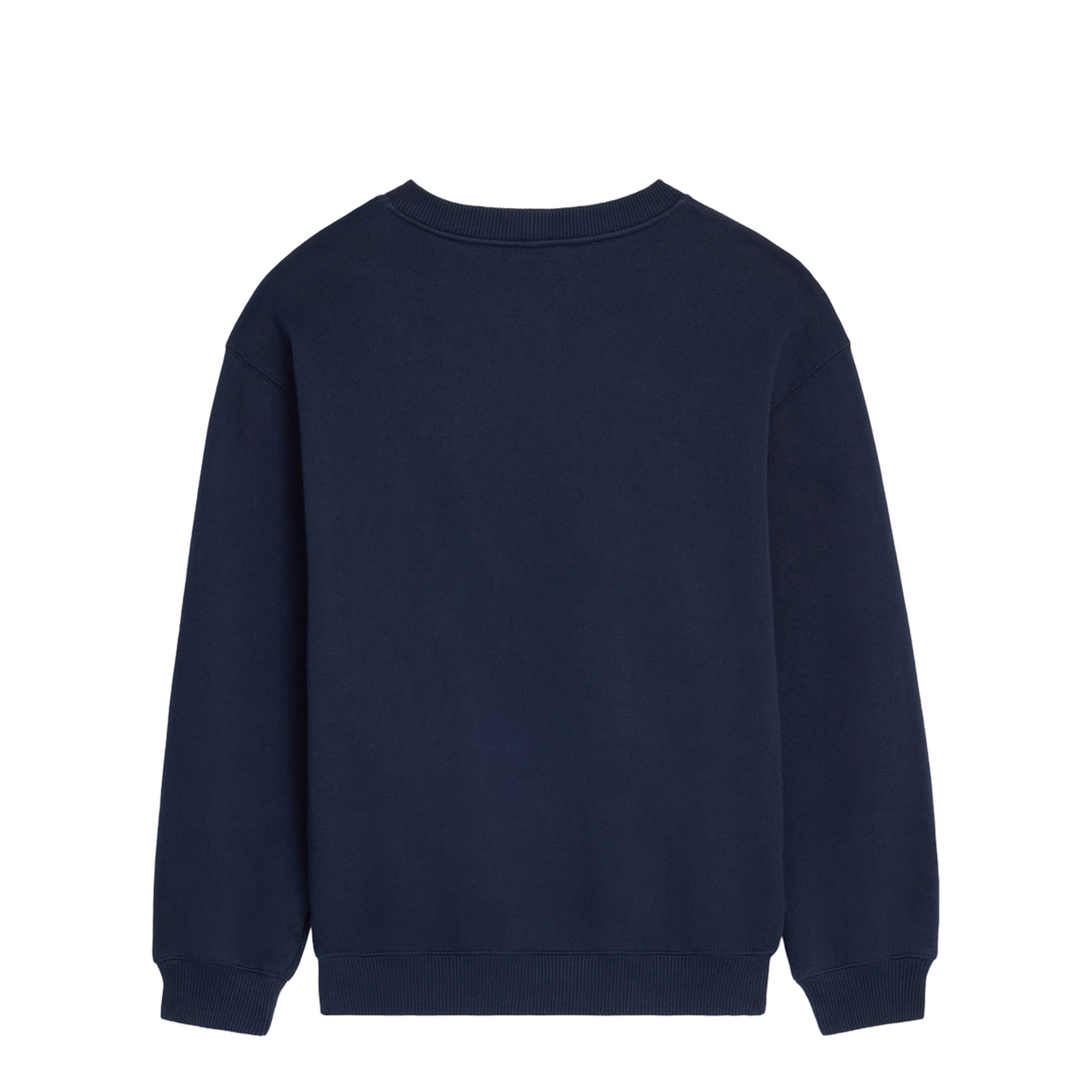 Relaxed Sweatshirt Cotton Fleece