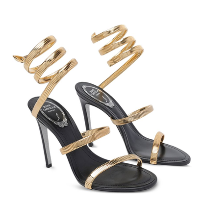 MAYFEYR - Rene' Caovilla - Sandals Gold - C12839-105NA01V017