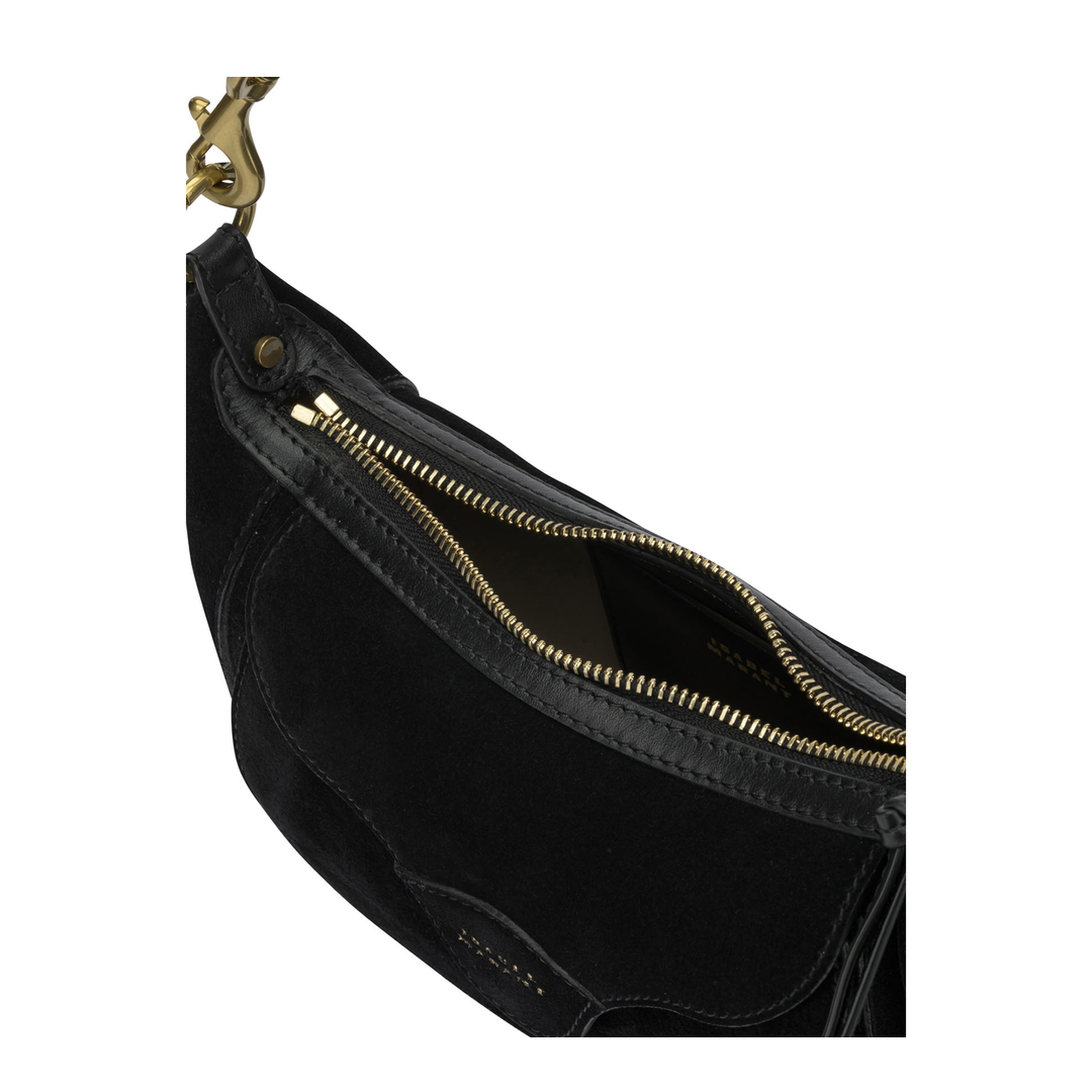 MAYFEYR - Isabel Marant - Moon Pocket Small Shoulder Bag - 26APP0511FAA3C32M01BK