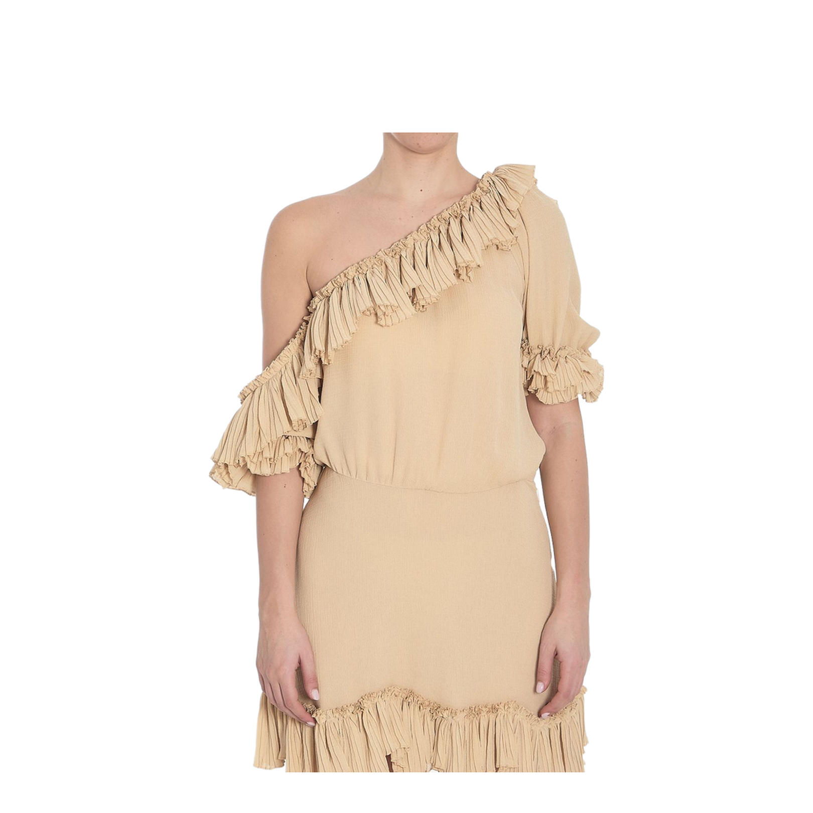 Rouched Mini Dress