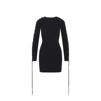 MAYFEYR - Balenciaga - Lace-Up Mini Dress - 850248TQVE11000