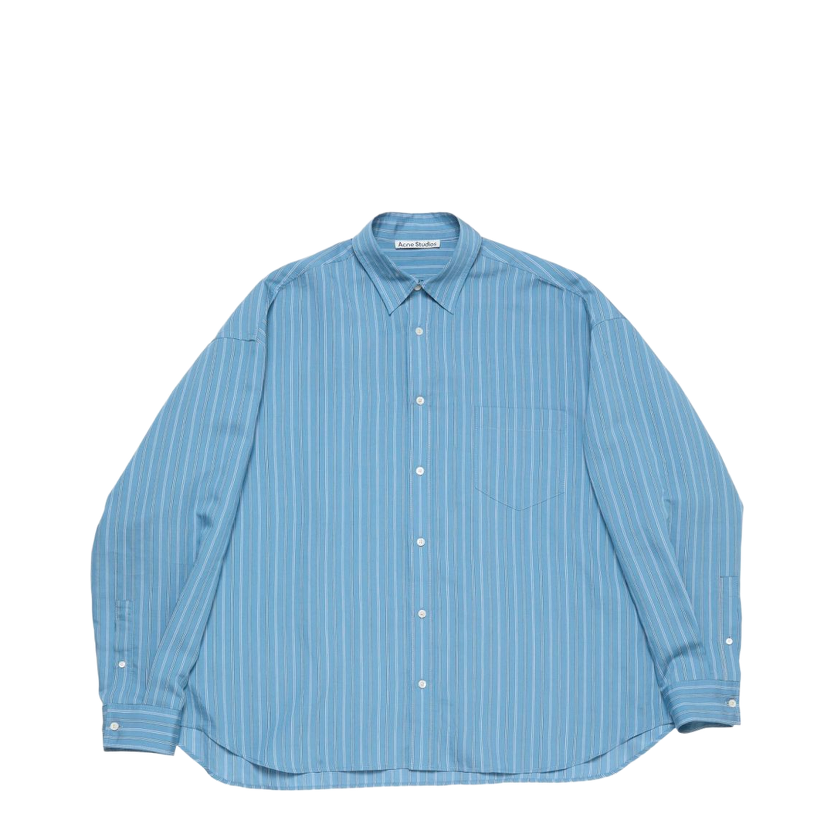 Button-up Shirt - Blue Multi