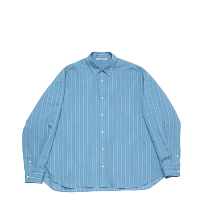 Button-up Shirt - Blue Multi