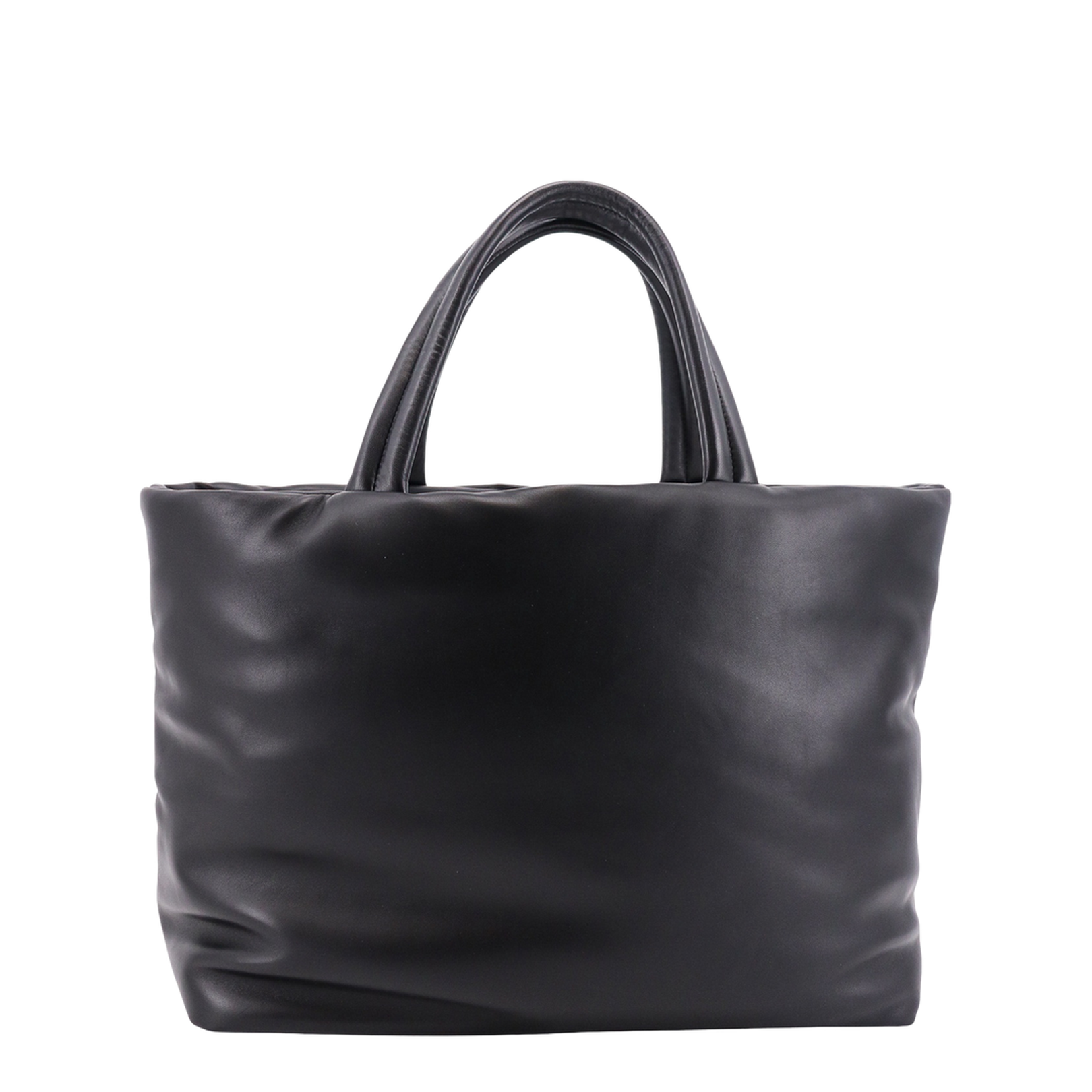 Nappa leather Tote Bags - Black