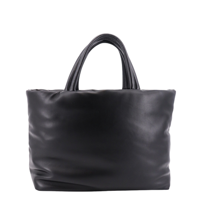 Nappa leather Tote Bags - Black