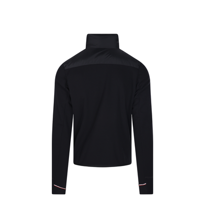 Padded Polartec Zip-up Sweatshirt