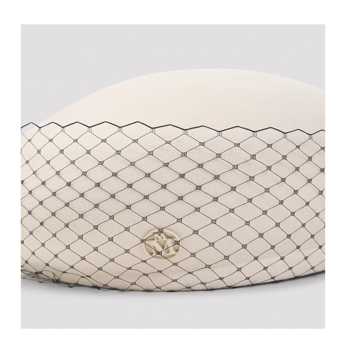 MAYFEYR - MAISON MICHEL - New Bonnie Veil Hat - 1088032001BEIGE