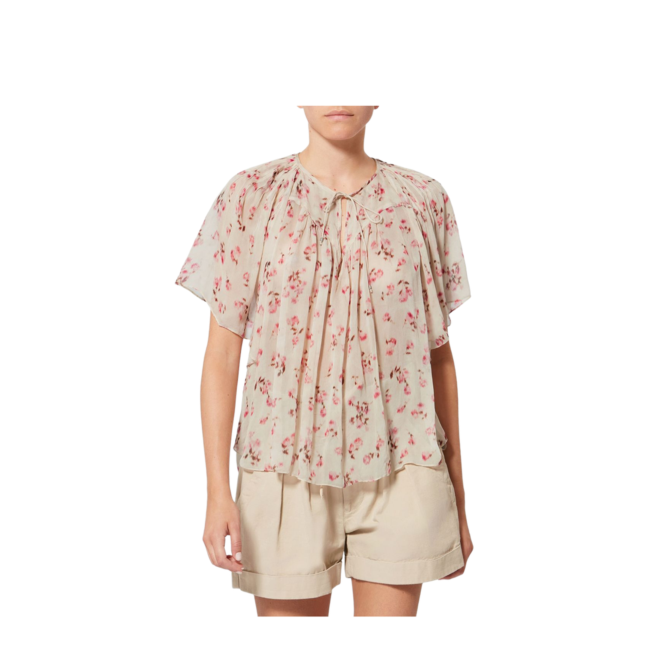 MAYFEYR - Marant Etoile - Top Beige - HT0613FB-D1J08E90BE