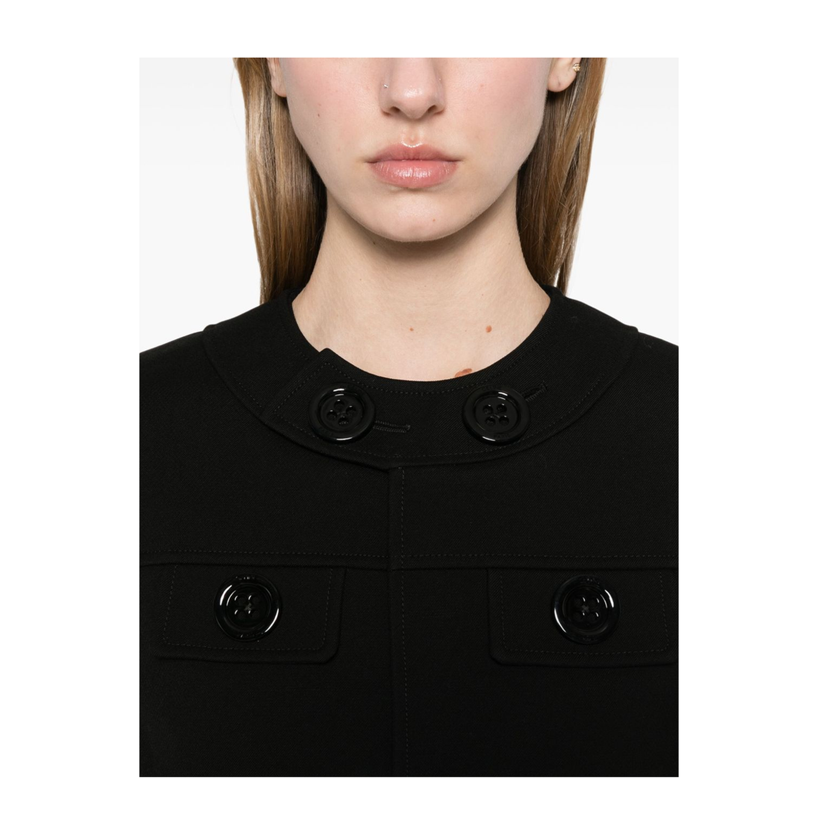 Brompton Jacket in Gauffered Double Wool