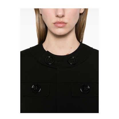 Brompton Jacket in Gauffered Double Wool