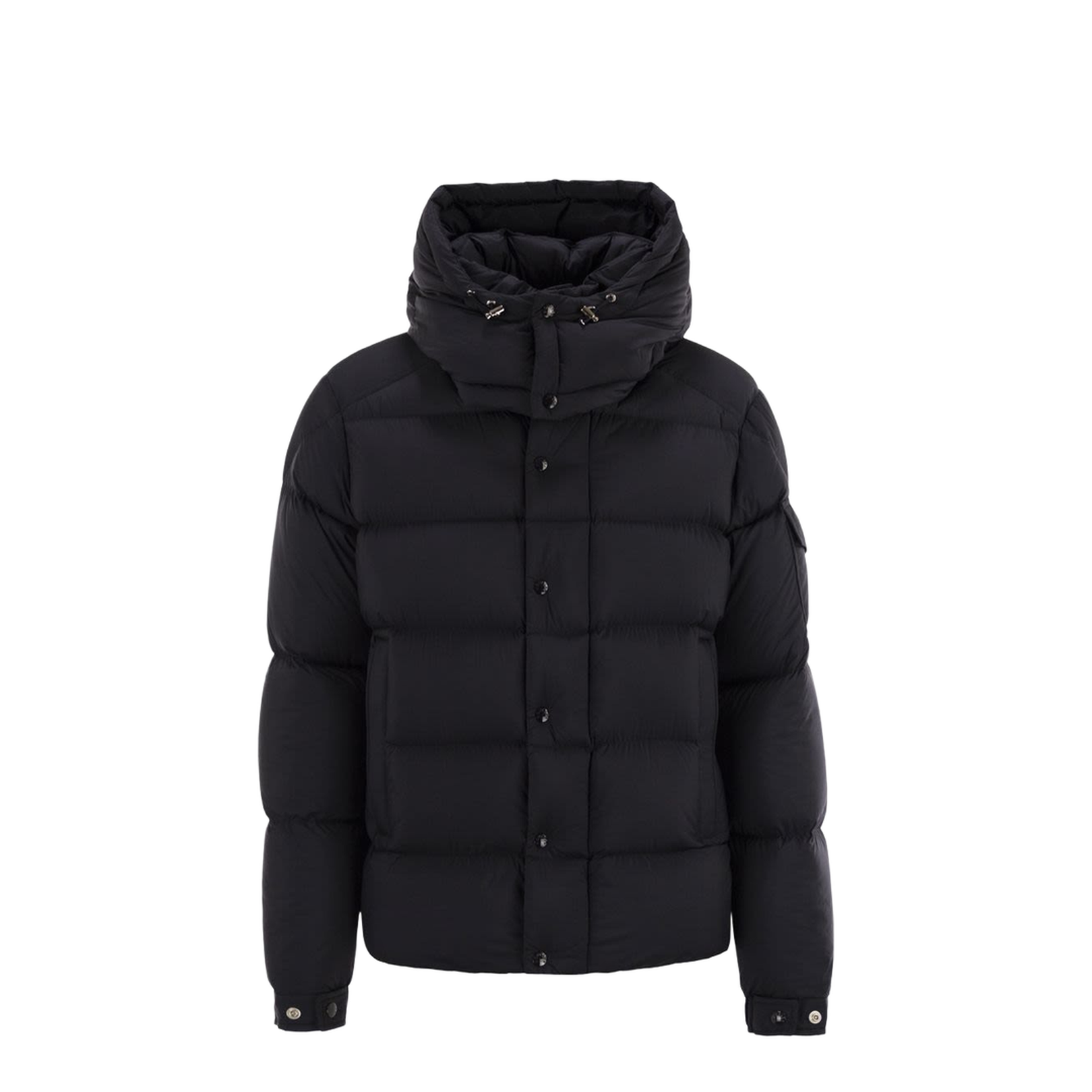 Maya 70 - Short Down Jacket With Hood