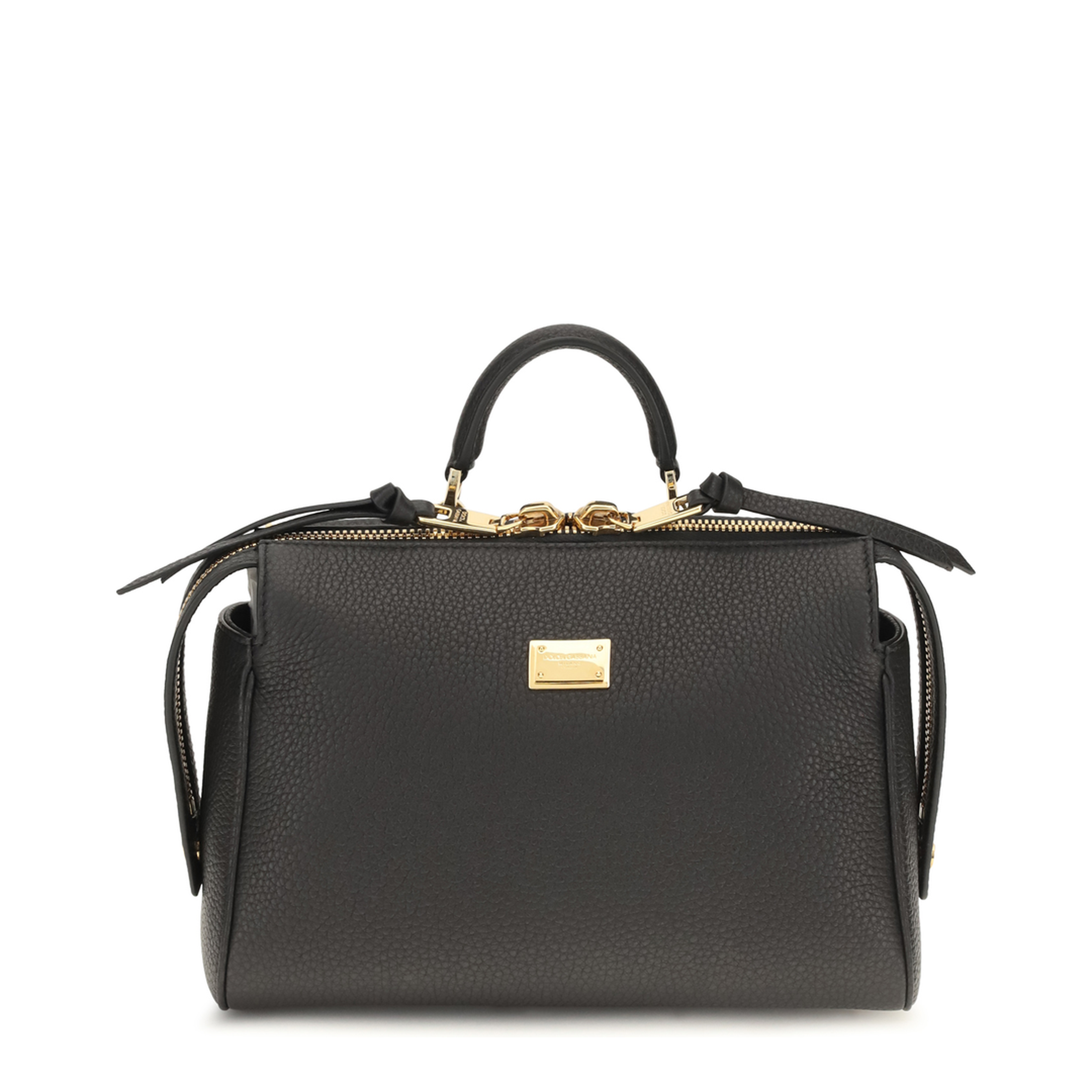 MAYFEYR - Dolce & Gabbana - Vittoria Calfskin Top Handle Bag - BB7939A084180999