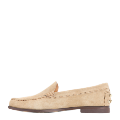 MAYFEYR - Tod's - Tod S Ginger Beige Suede Leather Loafers - XXW03M0KB40DGPZZZHGINGER