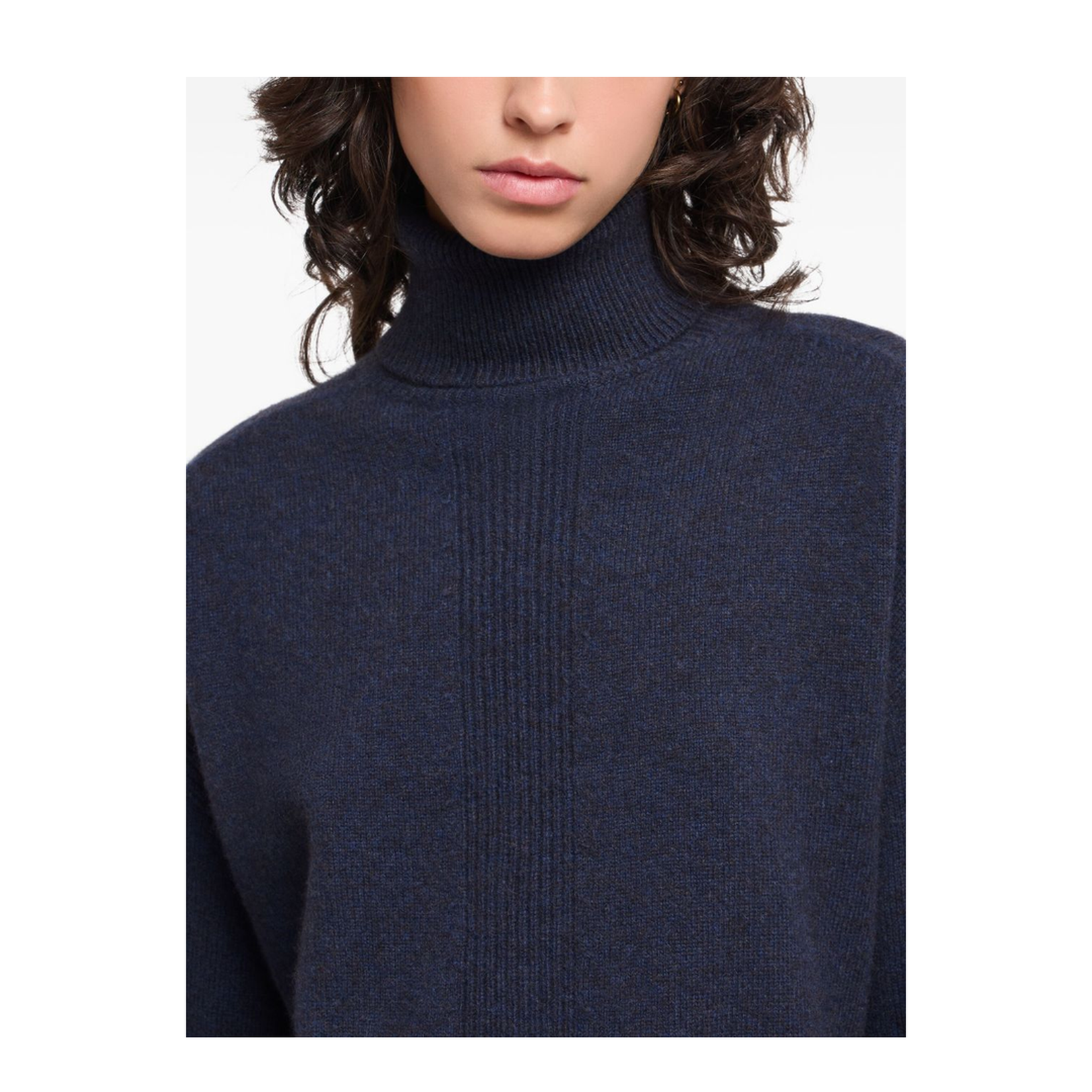 Rollneck Jumper in a Yak Wool Blend