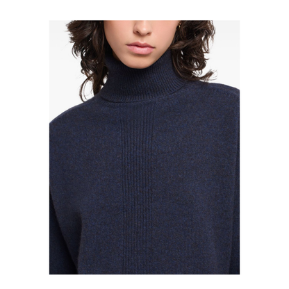 Rollneck Jumper in a Yak Wool Blend