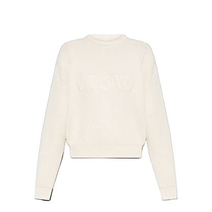 Sweater with logo
