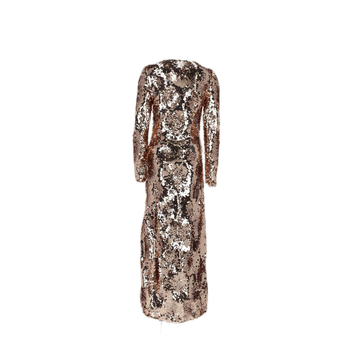MAYFEYR - RABANNE - Gold Dress 100 Polyester - 26AJRO360PO0532M709