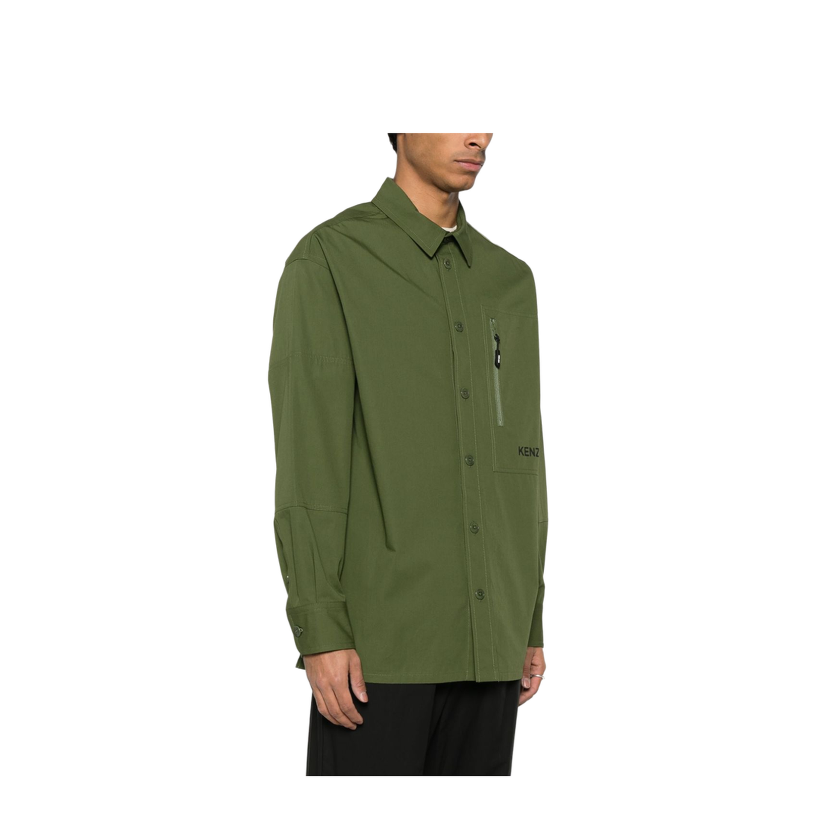Boke Flower 2.0 Oversized Shirt in Technical Cotton
