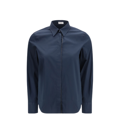 MAYFEYR - Brunello Cucinelli - Cotton Shirt With Embellishments - M0091MA626C4224