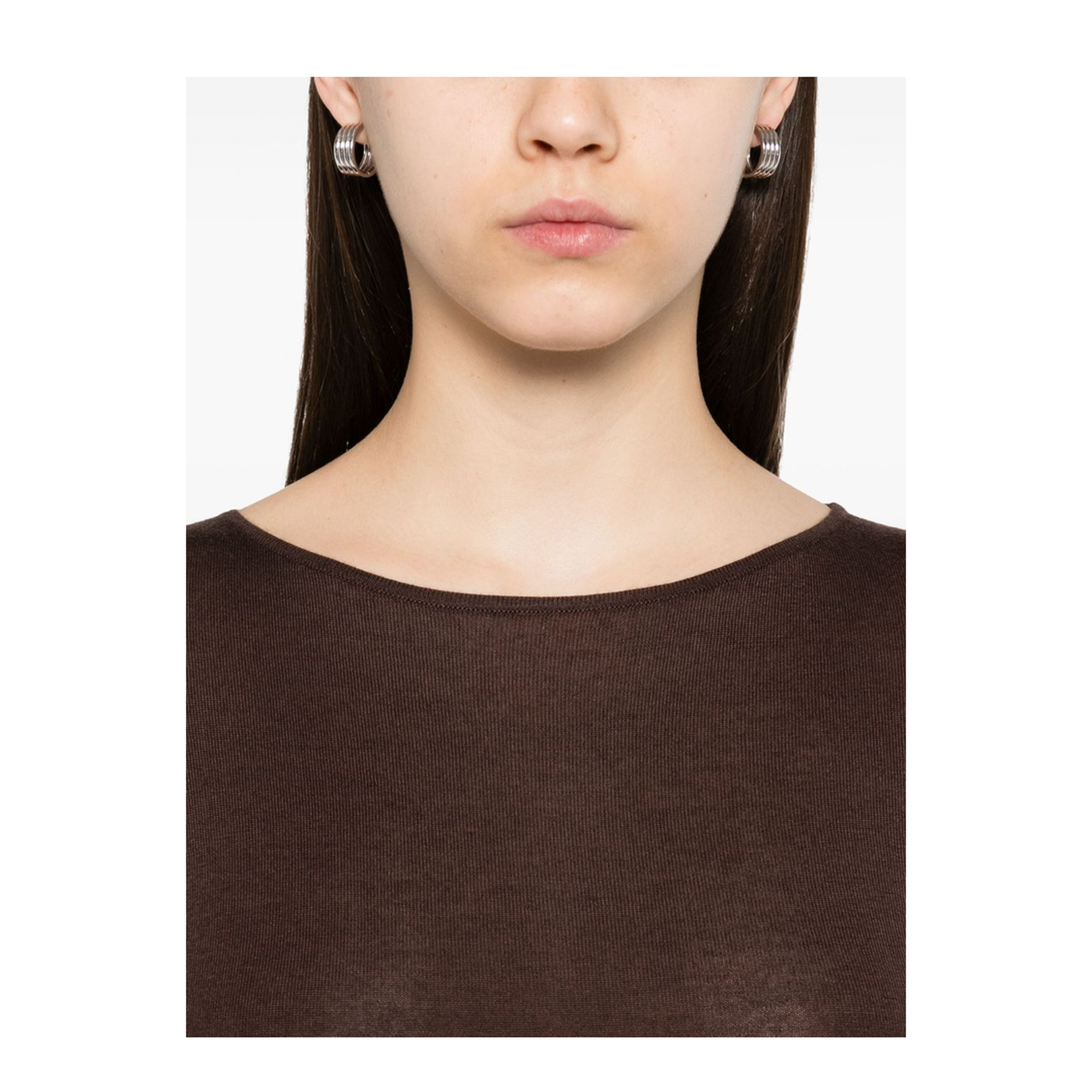 Cashmere Boat-Neck Sweater
