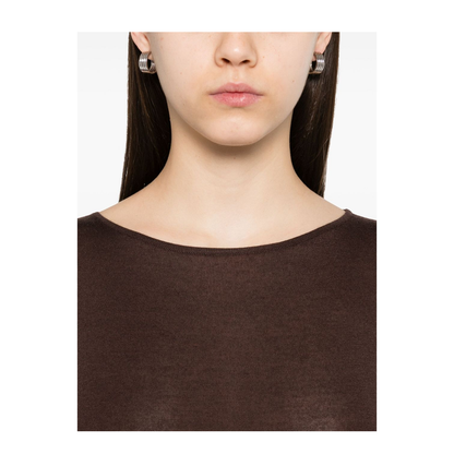 Cashmere Boat-Neck Sweater