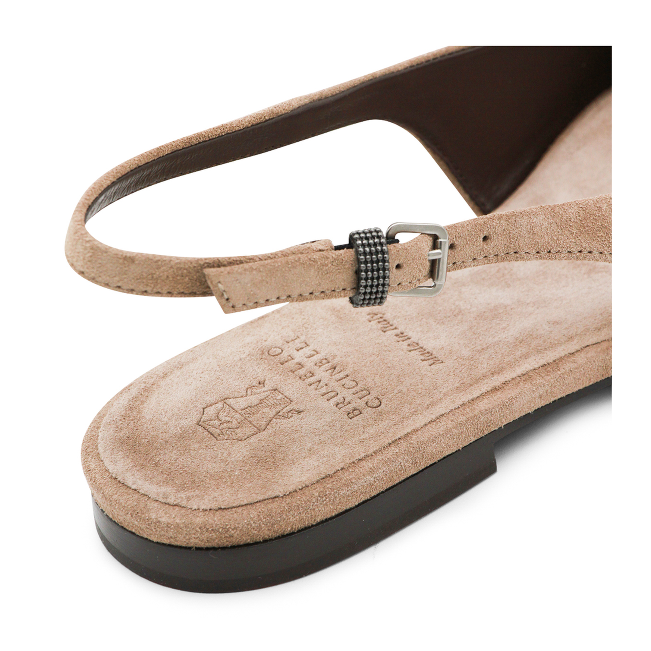 Flat Shoes Beige
