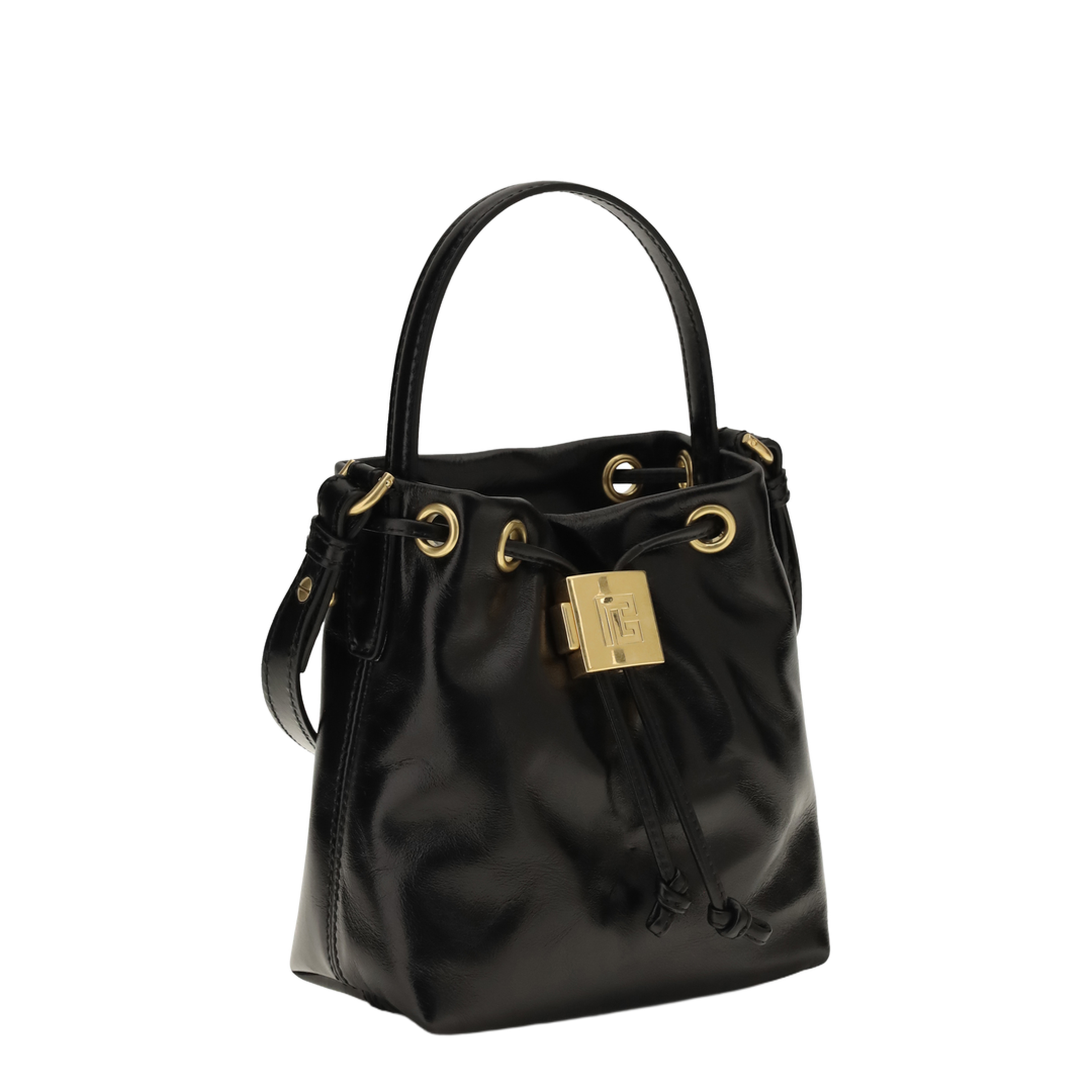 MAYFEYR - Balmain - Pulse Bucket Bag - HN1GA065LMTE