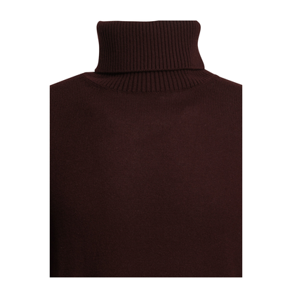 MAYFEYR - Altum - Cashmere Turtleneck Sweater - MNROLLCASHMERLOT