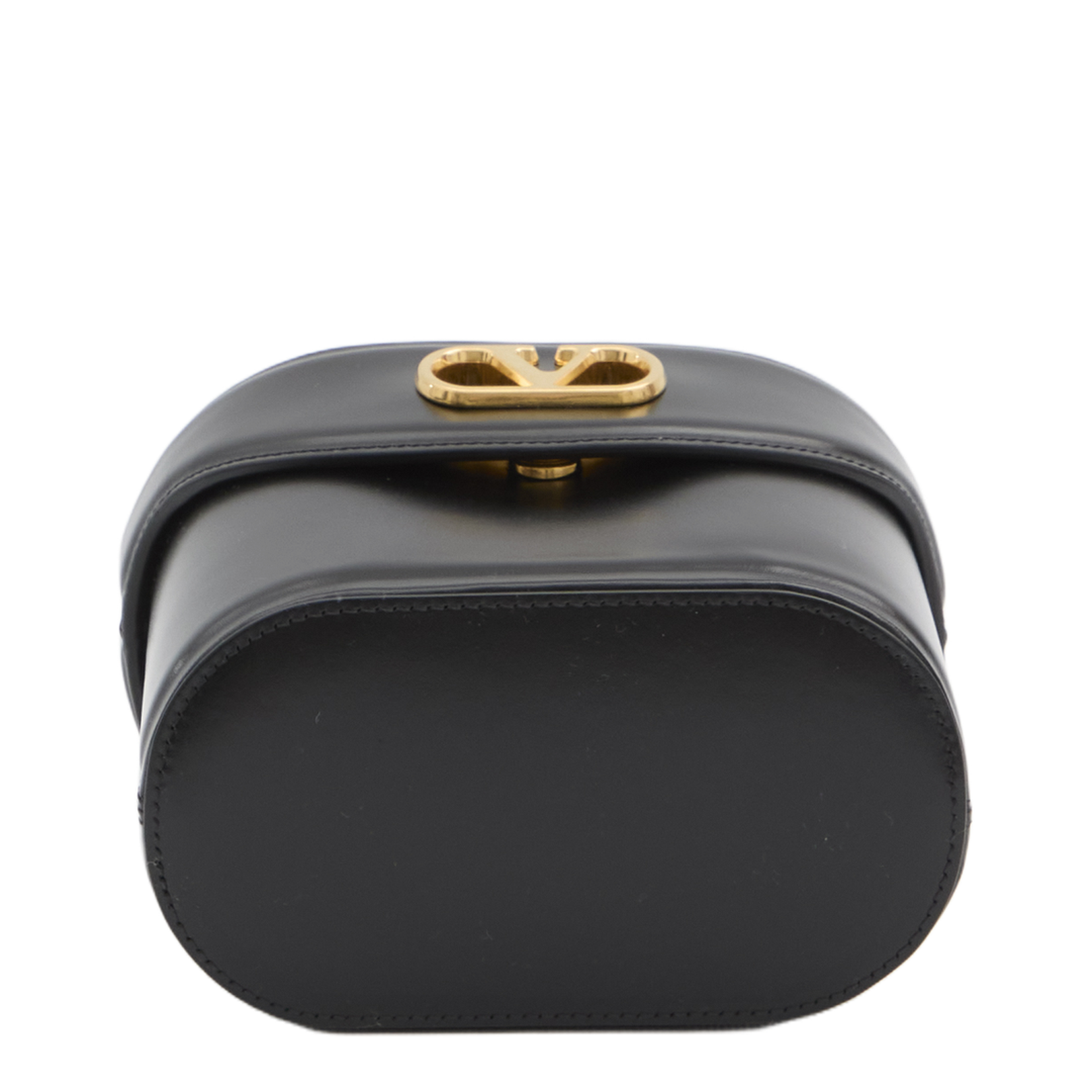 Vain Leather Vanity Bag