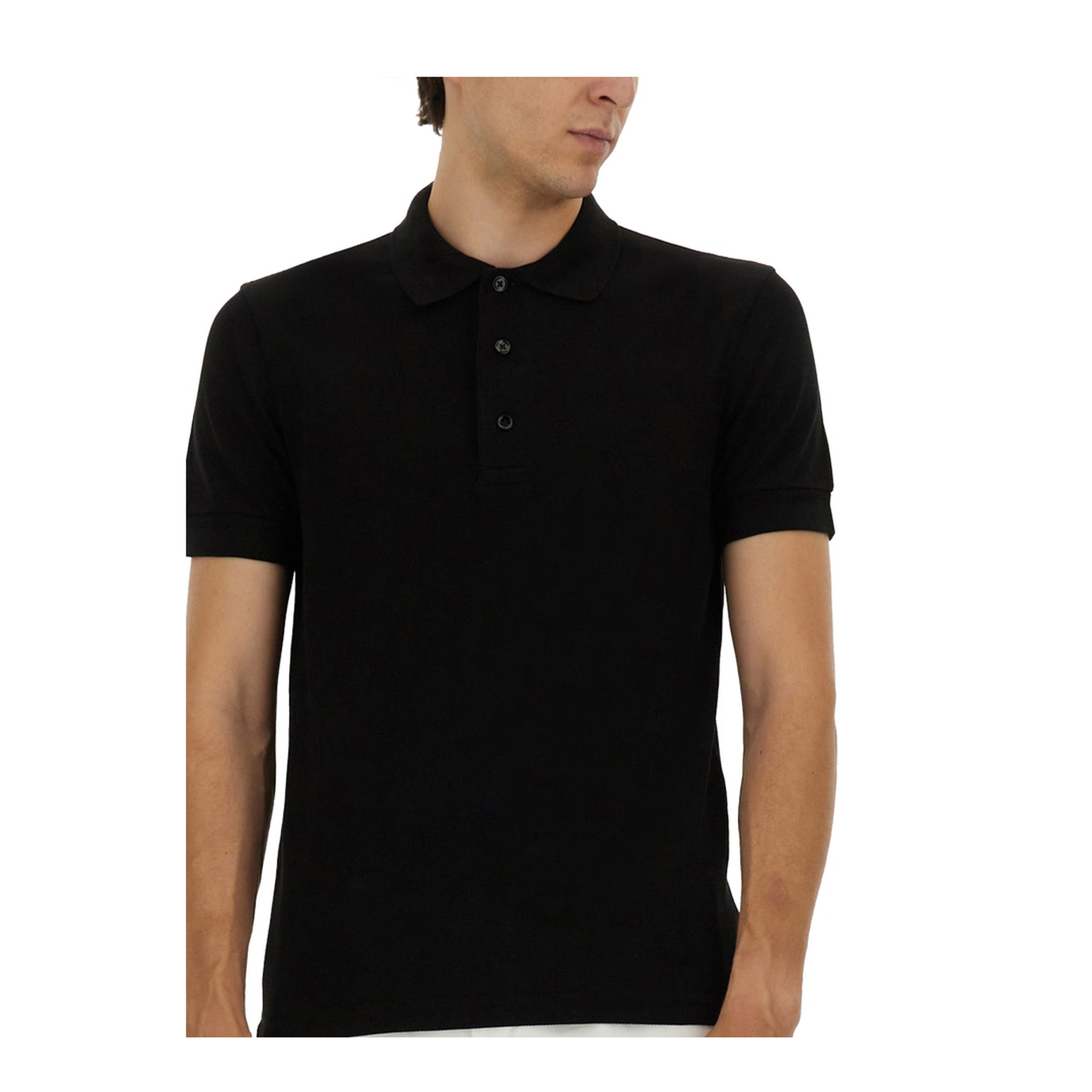 Lyocell Piquet Polo Shirt