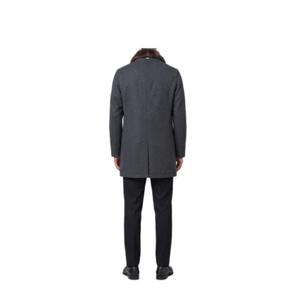 MAYFEYR - Herno - Anthracite Gray Coat - CA000214U33344RM9490
