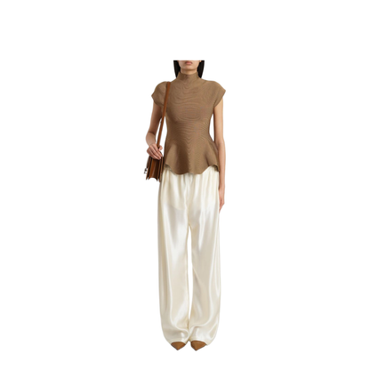 MAYFEYR - Khaite - Trousers Beige - 31934225103