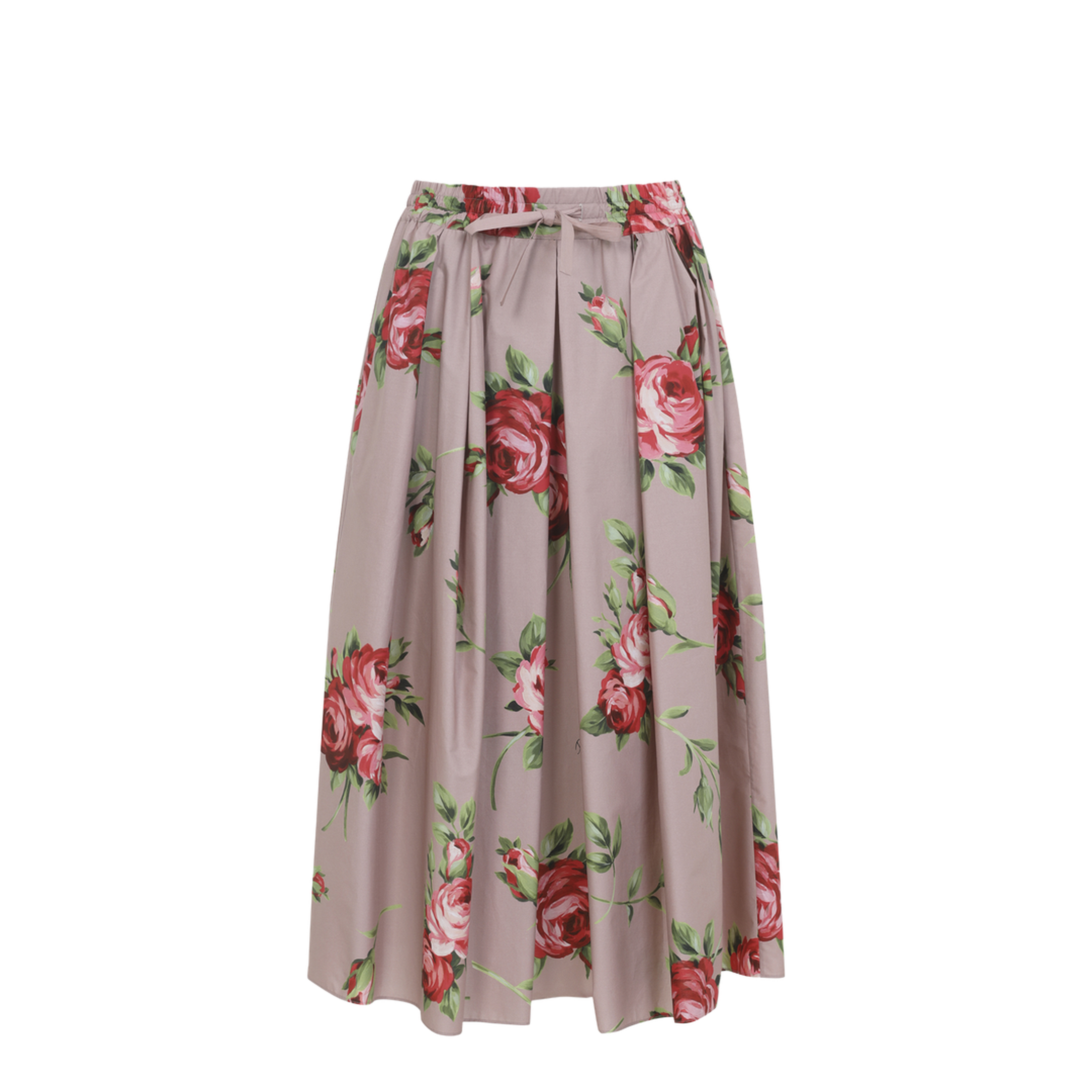MAYFEYR - Dolce & Gabbana - Cotton Midi Skirt - F4DC7THS5UT